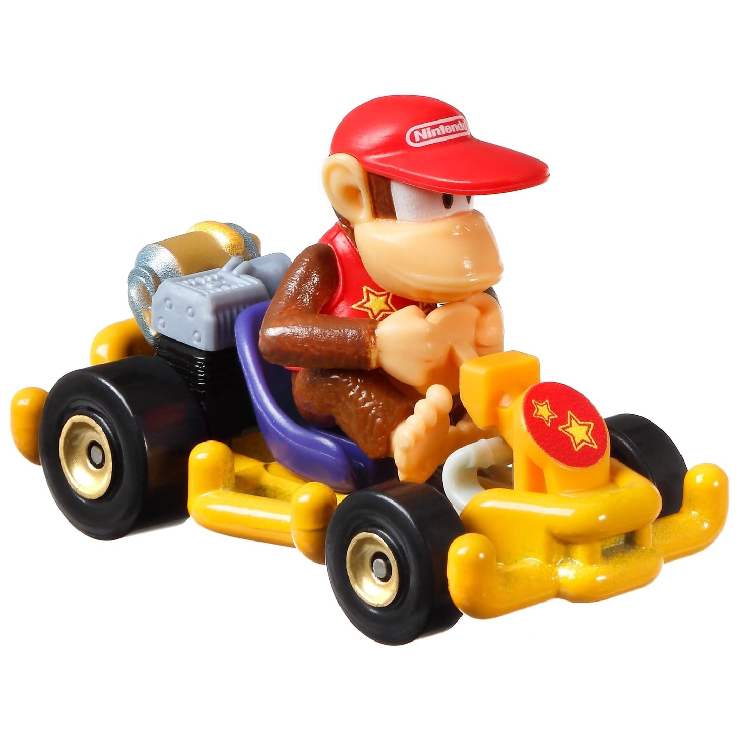 Hot Wheels Mario Kart GRN15 Diddy Kong Pipe Frame Car/Vehicle 2021 New