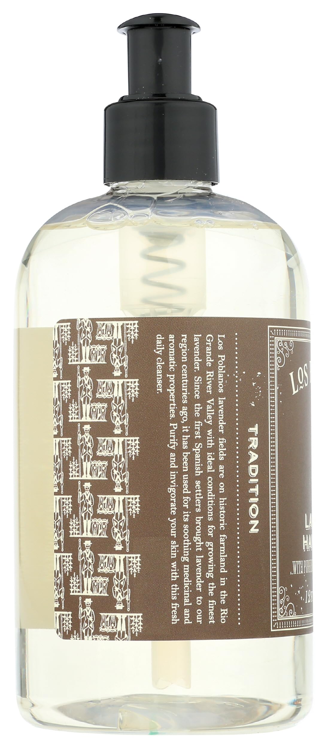 Los Poblanos, Hand Soap Lavender, 12 Fl Oz Beauty & Personal Care Los Poblanos