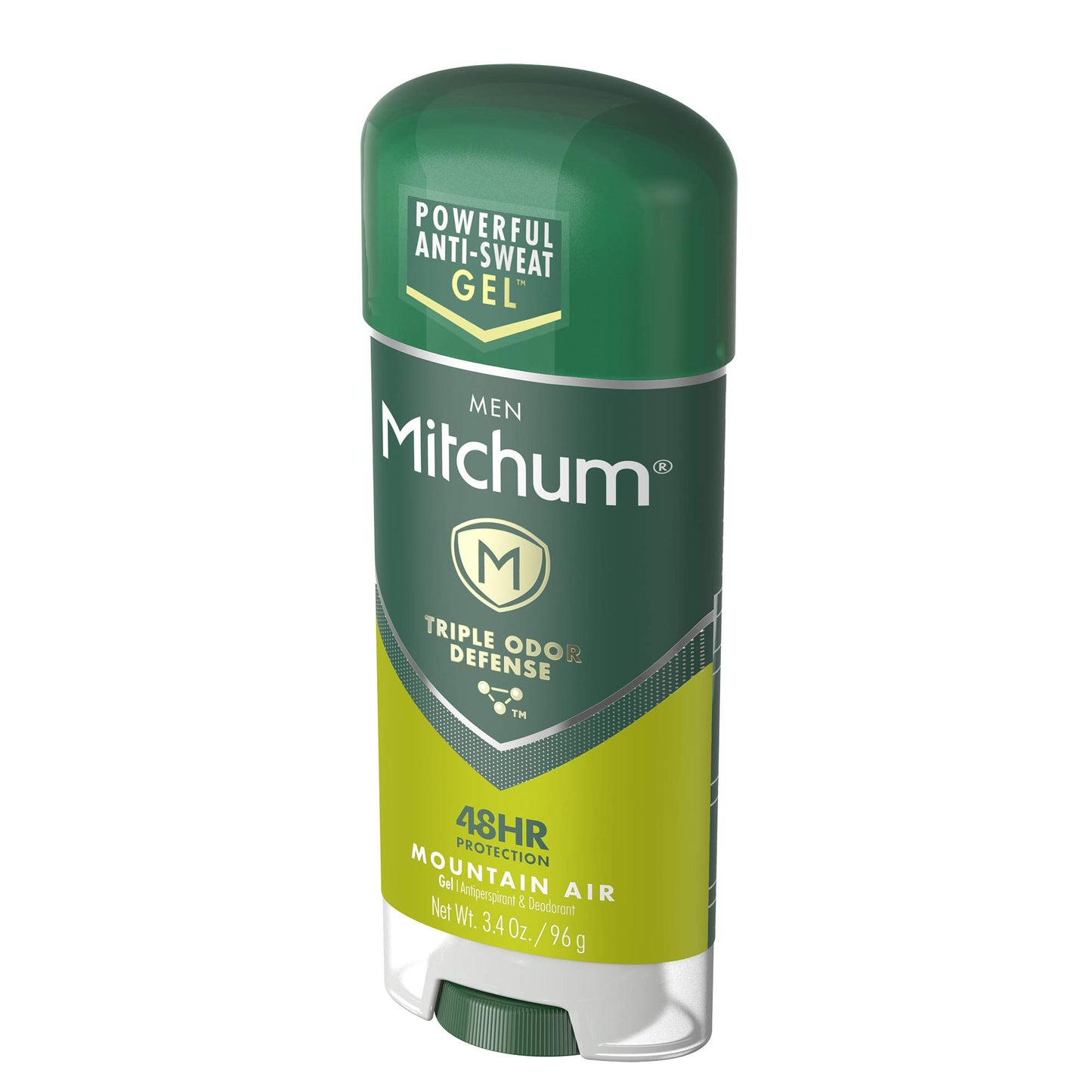 Mitchum Anti-Perspirant & Deodorant Clear Gel, Mountain Air - 3.4 Oz (6 Packs) Beauty and Personal Care REVLON