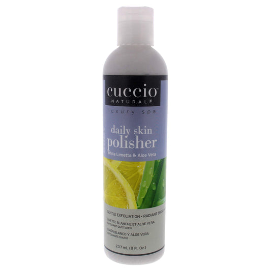 Cuccio Daily Skin Polisher (White Lametta & Aloe Vera, 8 Oz) Beauty & Personal Care Cuccio