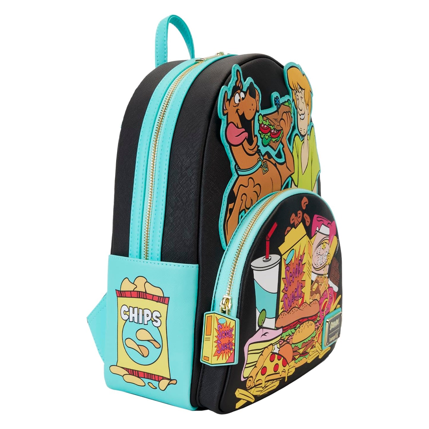 Loungefly WB Scooby DOO Munchies MINI Backpack