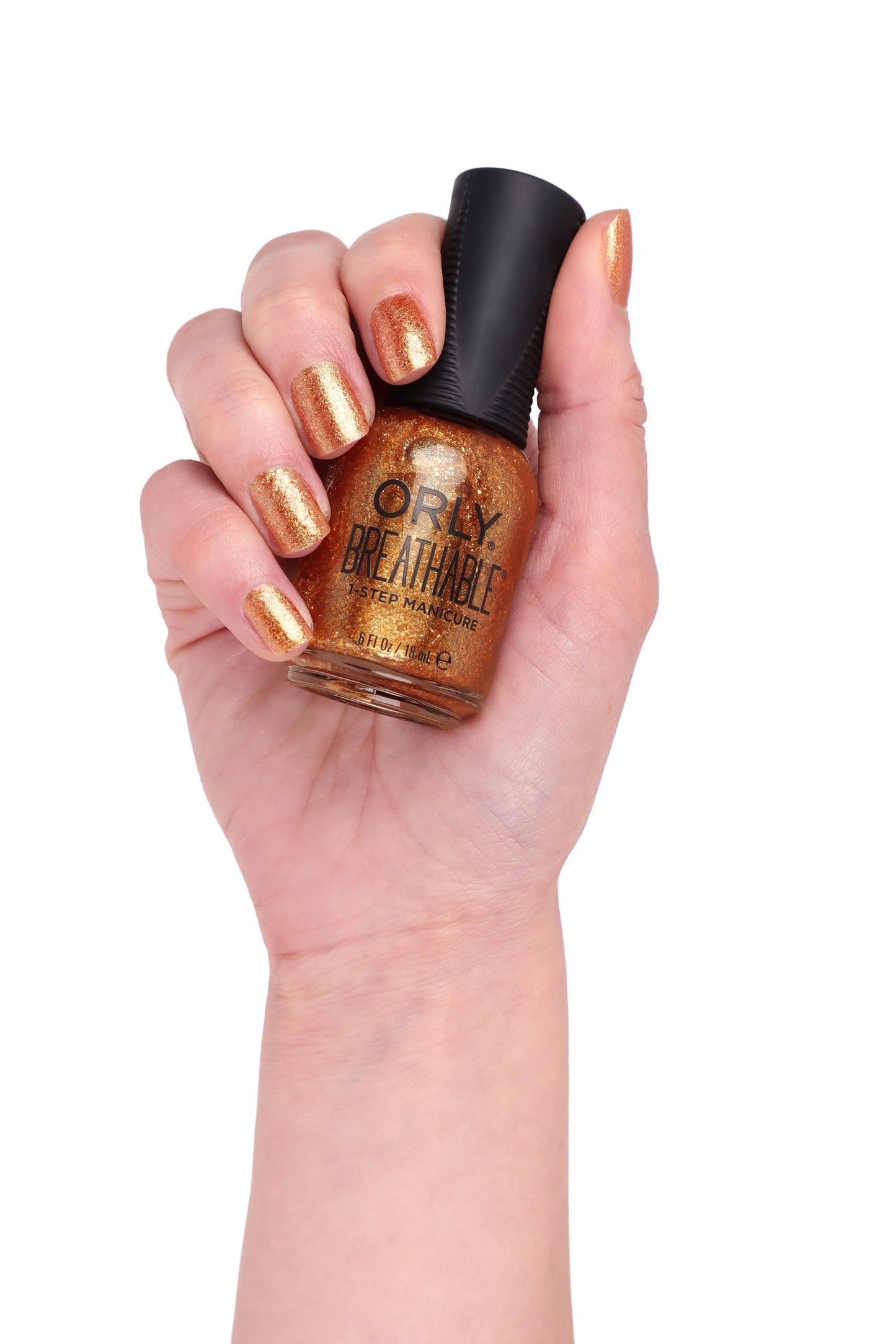 Orly Nail Polish | Glow & Behold (Bronze In A Lifetime) Beauty & Personal Care Orly