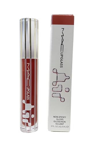 MAC Lip Glass Air Non-sticky Gloss - 226 Casual (.17 Fl Oz / 5 ml)