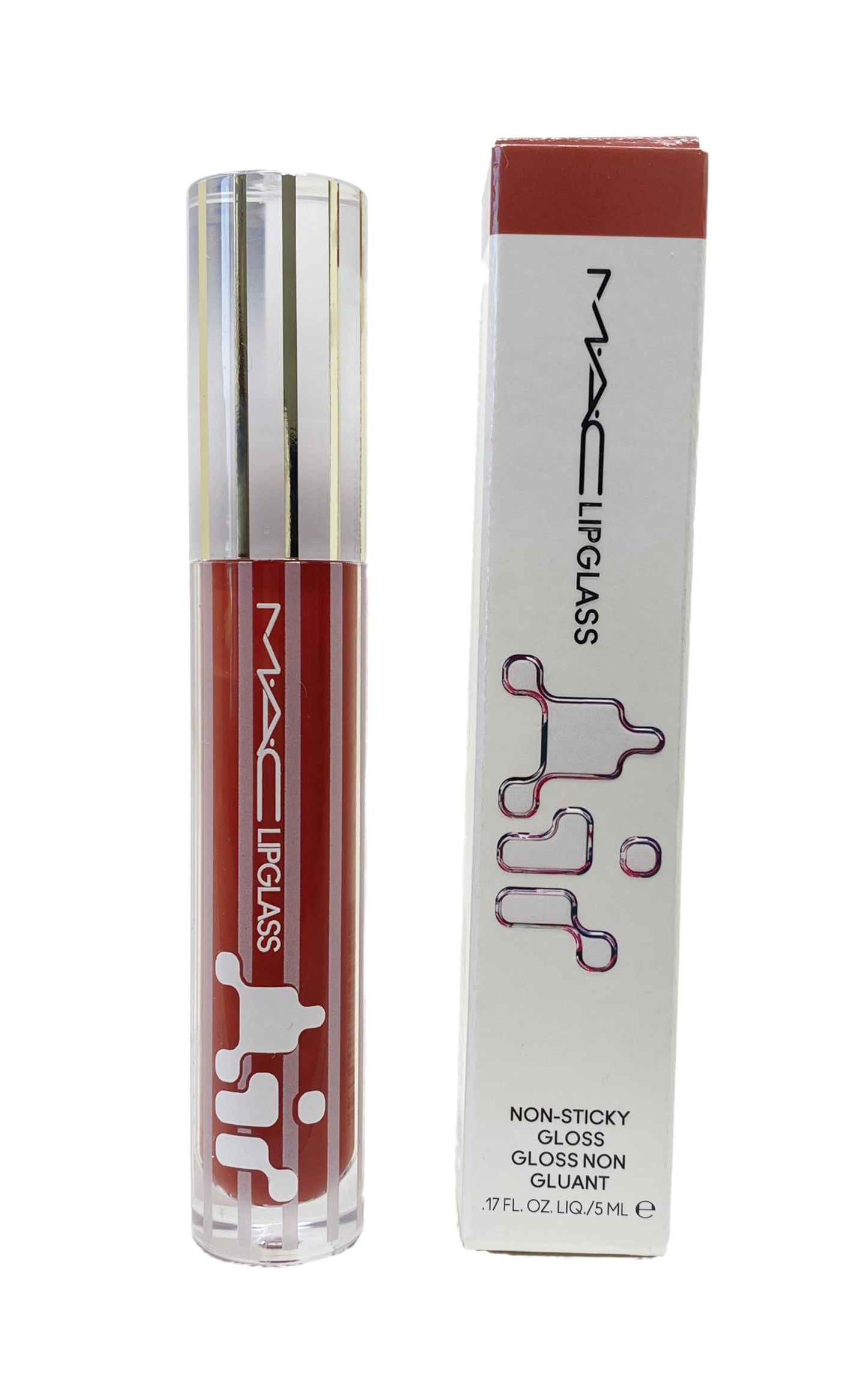 MAC Lip Glass Air Non-sticky Gloss - 226 Casual (.17 Fl Oz / 5 ml)