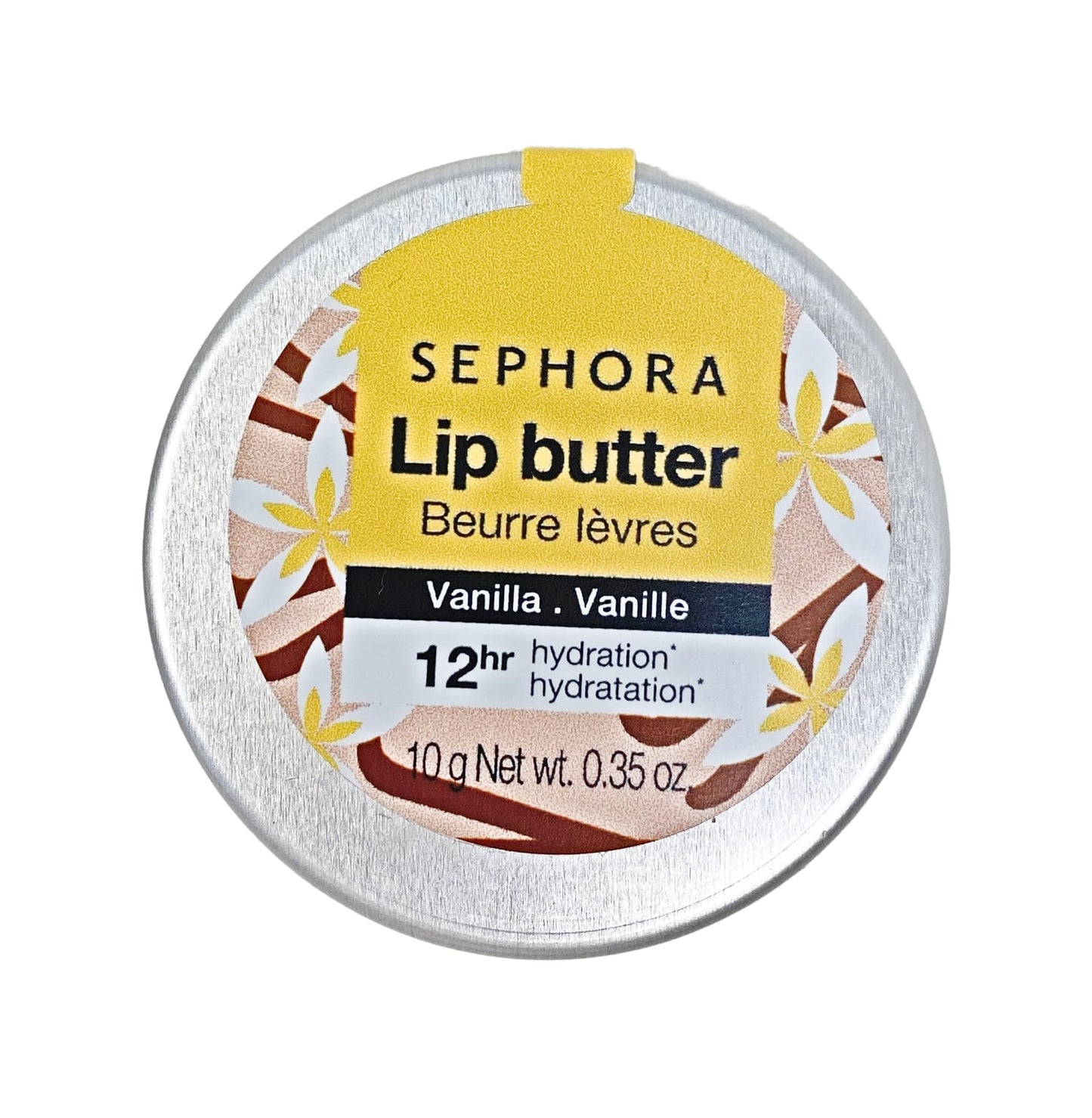 Sephora Collection Lip Butter 12 hr Hydration - Vanilla (.35 Oz) Beauty and Personal Care SEPHORA
