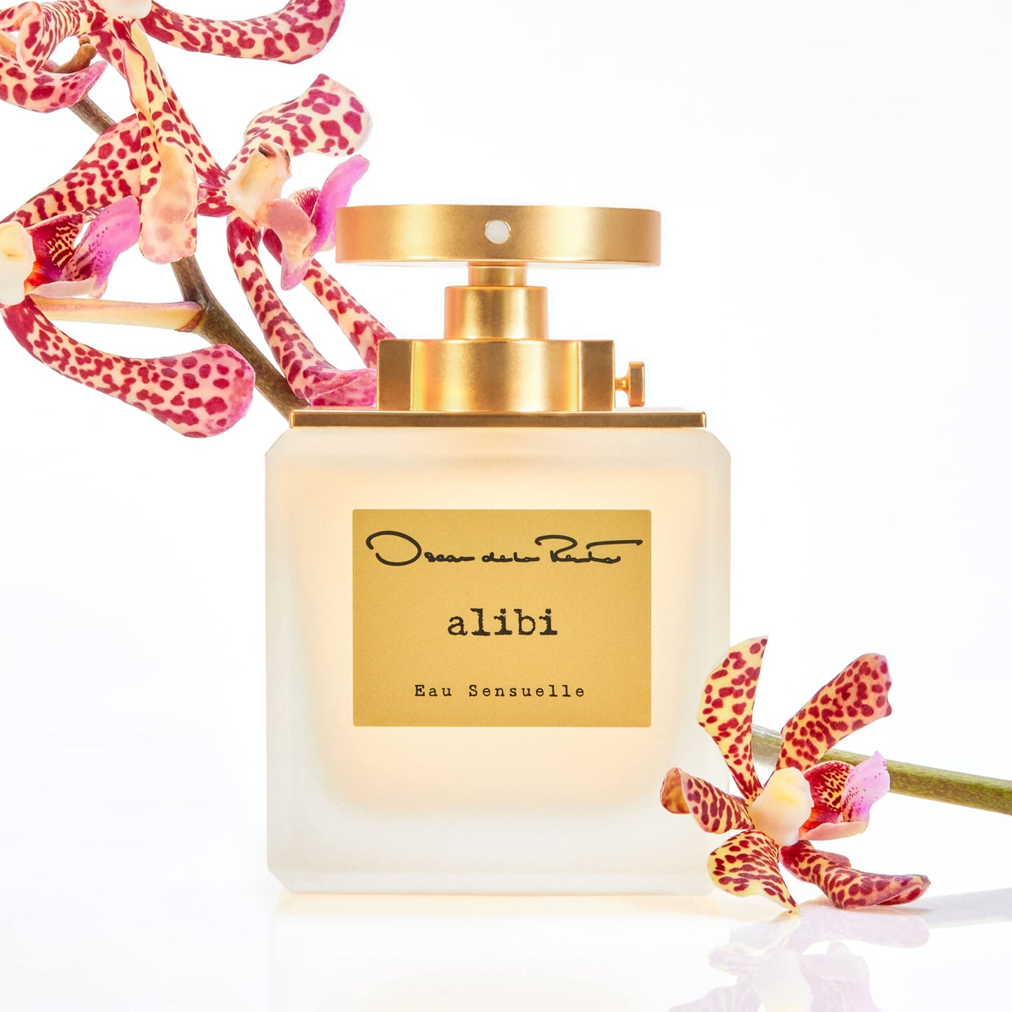 Oscar de la Renta Alibi Eau Sensuelle Eau de Parfum Perfume Spray For Women, 3.4 Fl. Oz