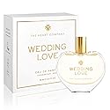 THE HEART COMPANY WEDDING LOVE Perfume for women | Fruity Sweet Women's Fragrance | Bridal Shower Gift | Wedding Gift for Bride | Vegan & Cruelty-Free