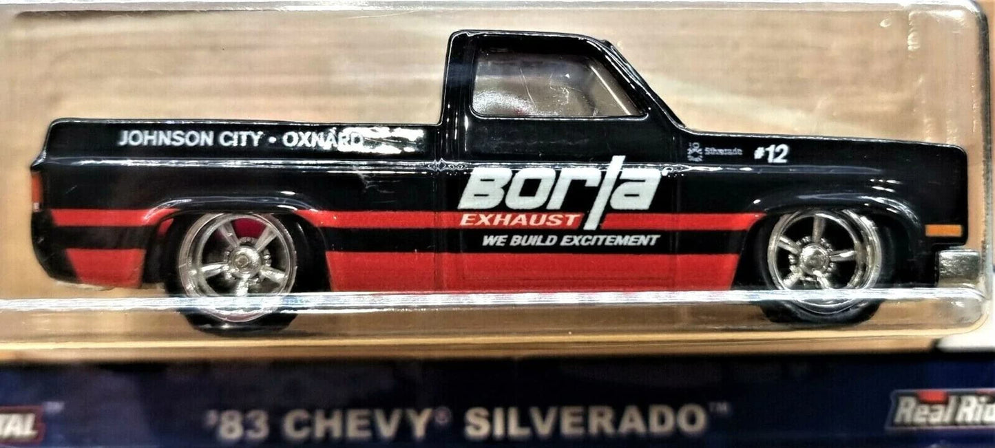 Hot Wheels 1983 Chevy Silverado Vehicle