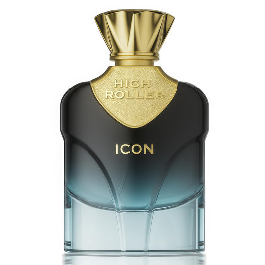 Mahajan High Roller Icon Extrait de Parfum - Clean, Rich & Addictive Men’s Cologne - Long-Lasting Luxury Fresh Fragrance for Men (3.4 oz) Beauty & Personal Care Mahajan
