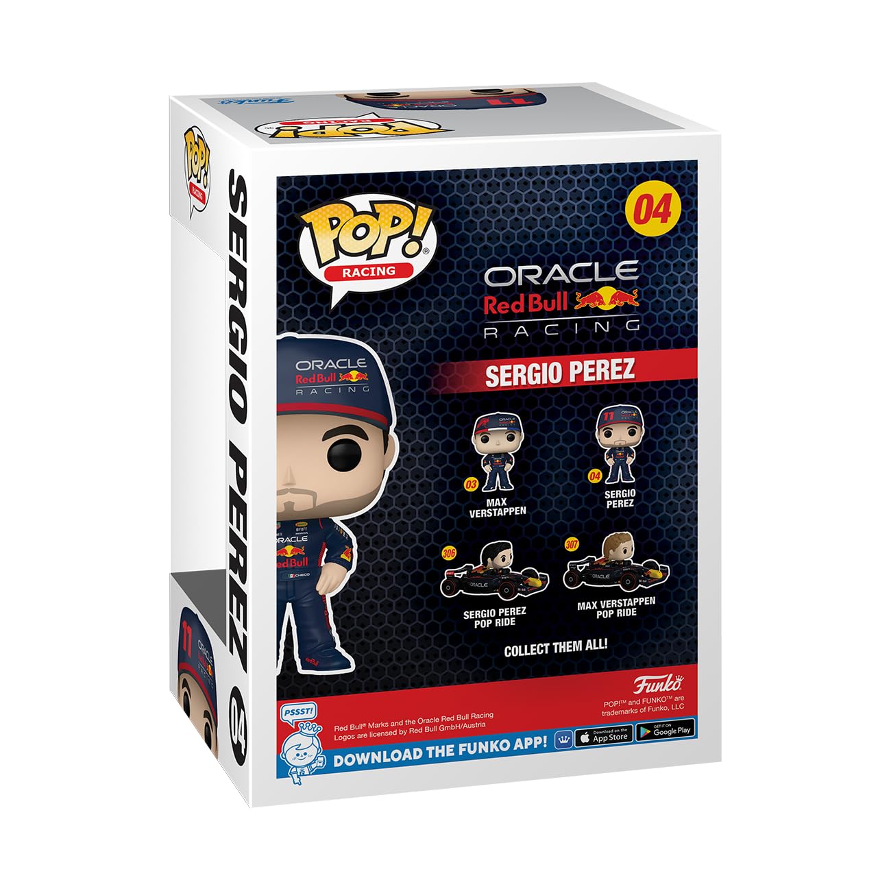 Funko POP! Vinyl: Formula 1- Sergio Perez - Red Bull F1 - Collectable Vinyl Figure - Gift Idea - Official Merchandise - for Kids & Adults - Sports…