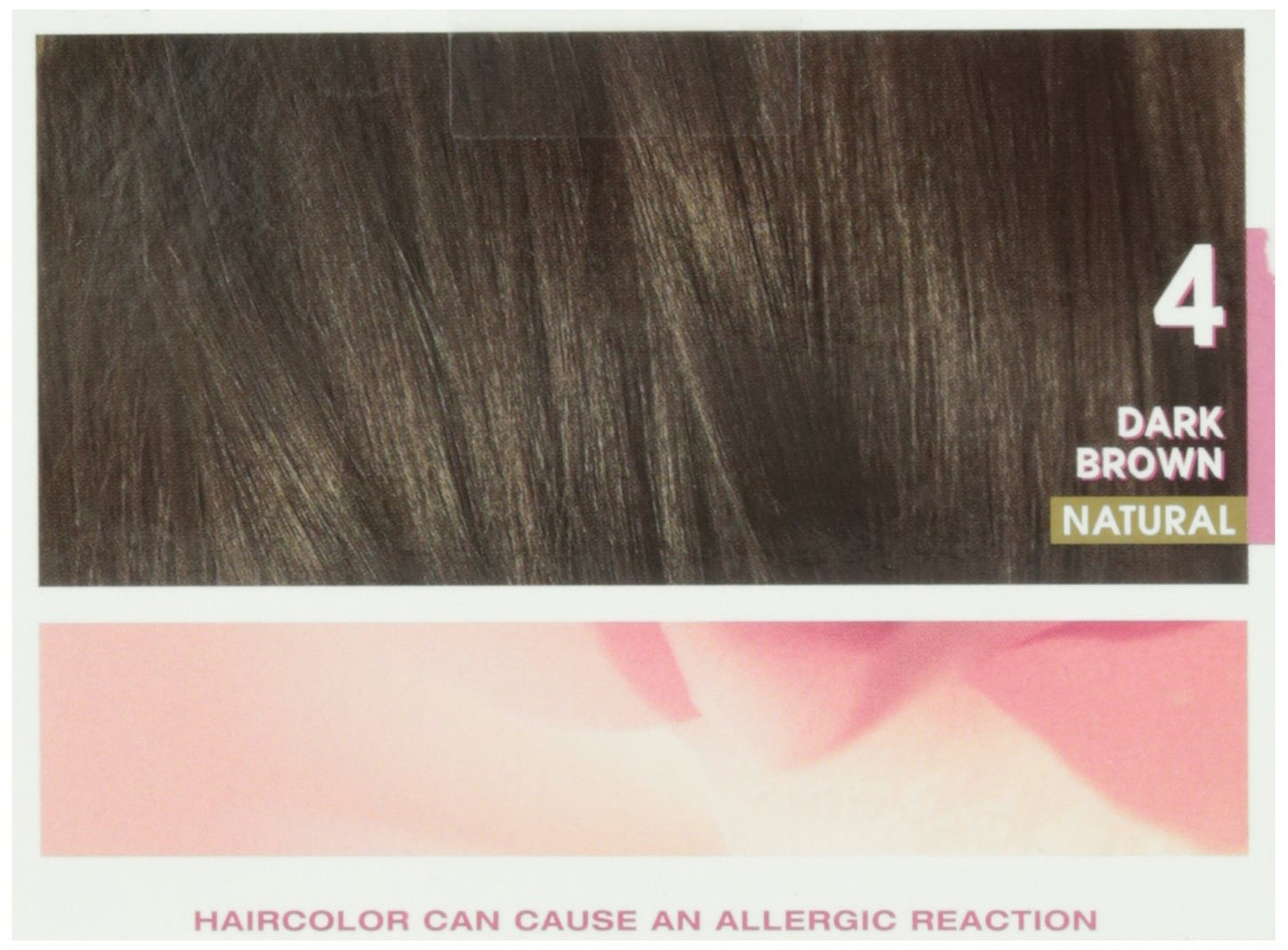 L'Oreal Paris Excellence Triple Protection Permanent Hair Color Creme, Dark Brown [4] 1 ea (Pack of 4)