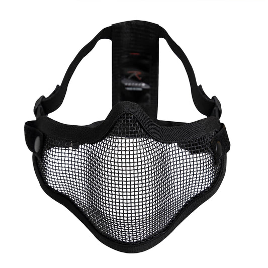 Rothco Carbon Steel Half Face Mask (Black) Beauty & Personal Care Rothco