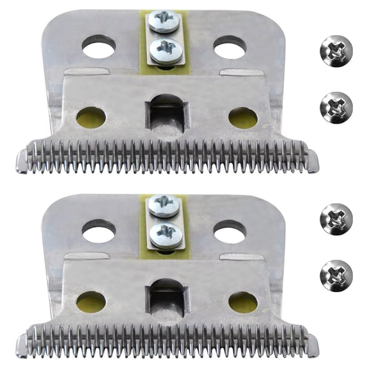 Trimmer Blades Replacement Kit Fit for Andis G, GO, GTO, for GTX T*Outliners Trimmers, 2 Sets of Blades Fit for Headliner LS2, LS3 Trimmers by Beauty and Personal Care YTXXDEUS