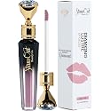 StansOut Beauty Diamond Lustre Fancy Pink Hydrating Lip Gloss | Cute Nude Moisturizing Butter-Smooth Colors | Shades for Naturally Plump & Pout,