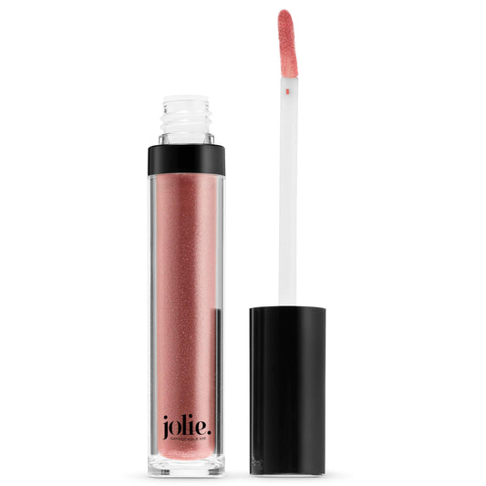 Jolie Cosmetics Sheer Tinted Lip Plumping Gloss W/ 3D Lip Plump Complex (Dainty) Beauty & Personal Care JOLIE. IMPECCABLE ME