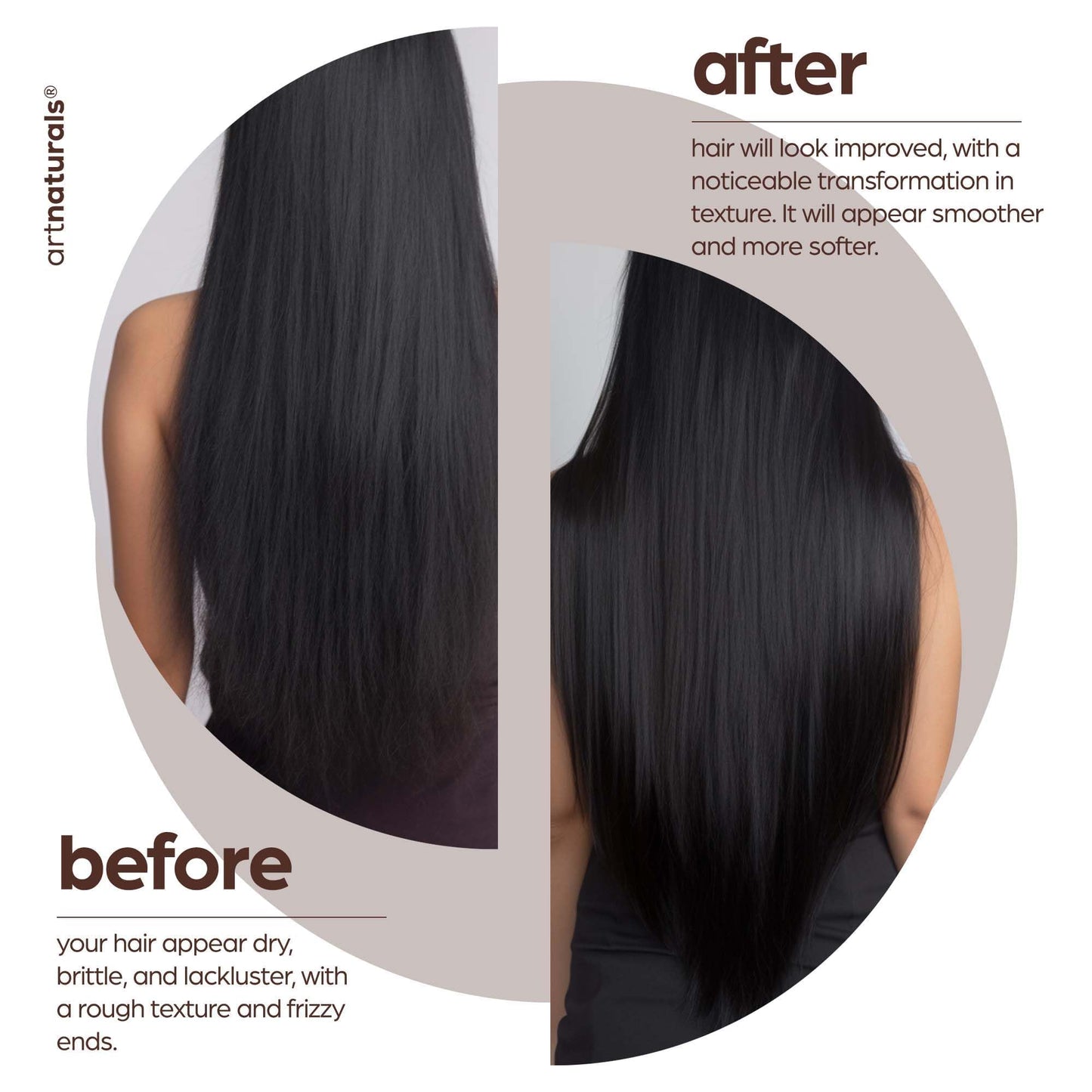 Argan Oil Shampoo and Conditioner Set - Sulfate-Free Formula with Nourishing Moroccan Oil and Keratin -for All Hair, Curly or Straight - Hydrate