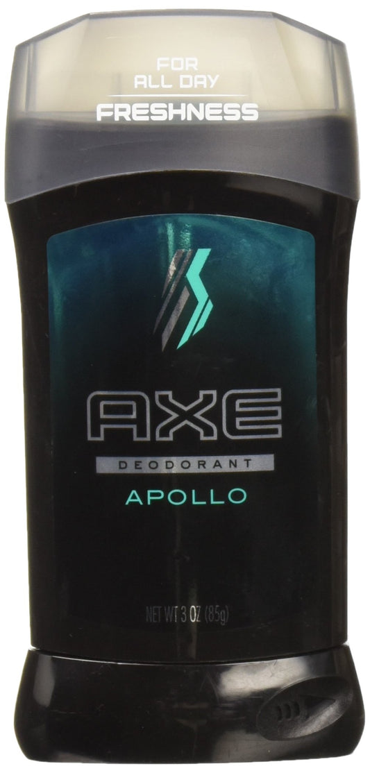 Axe Fresh Deodorant Stick, Apollo 3 oz (Pack of 6) Beauty and Personal Care AXE