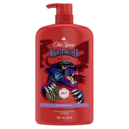 Old Spice Cleansing Body Wash for Men, 3X Defense, 24/7 Shower Fresh with Lasting Scent, 2 in 1 Body and Face Wash, Daily Men’s Wash and Shower Gel Beauty & Personal Care Old Spice