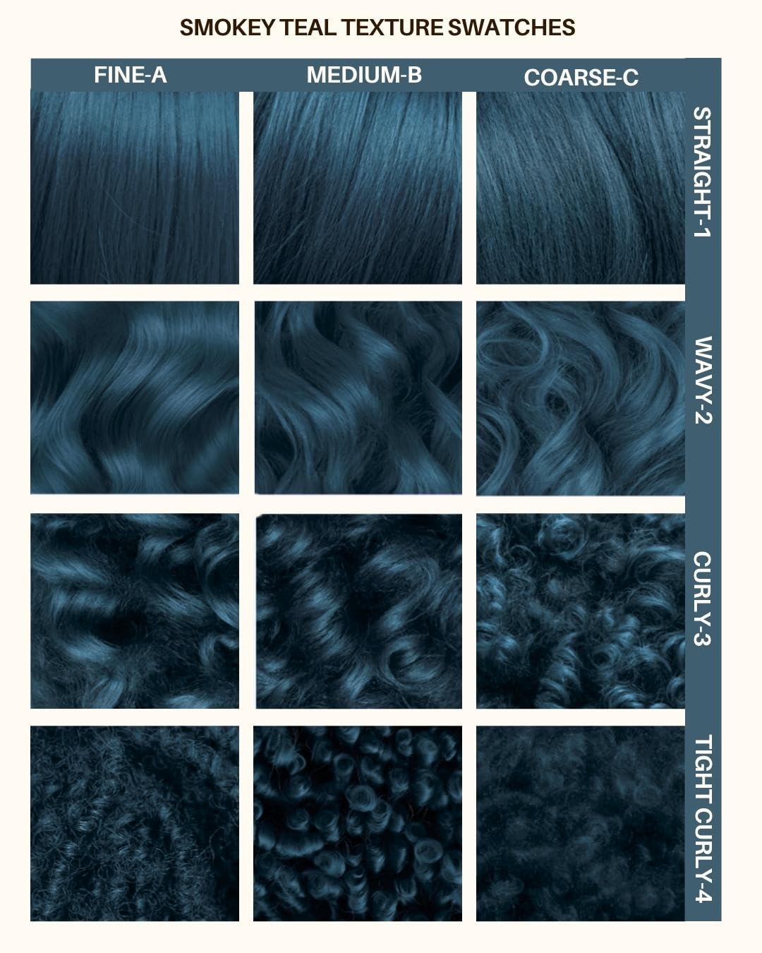 Lunar Tides Semi-Permanent Hair Color (43 colors) (Smokey Teal, 8 fl. oz.)