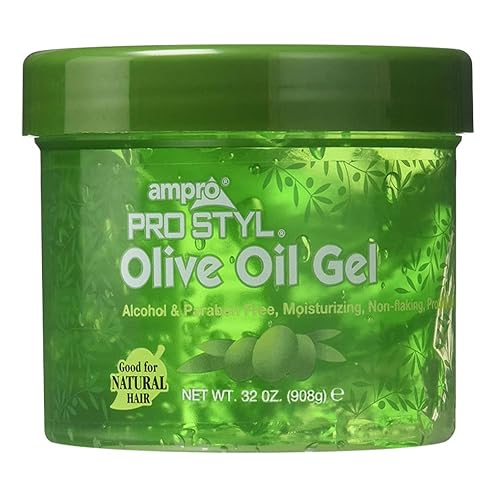 Ampro Olive Oil Gel, 32 oz (Pack of 6)