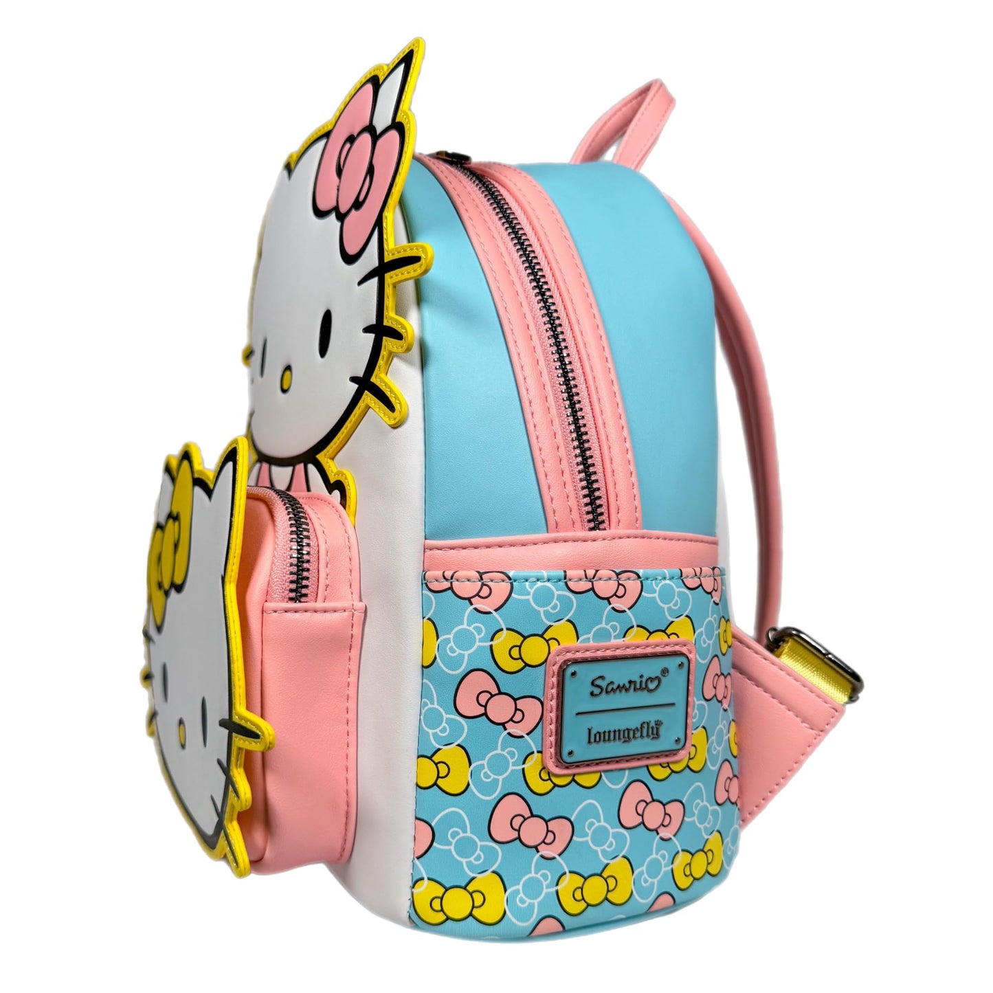 Loungefly Sanrio Hello Kitty and Mimmy Cosplay Mini Backpack vRare Exclusive