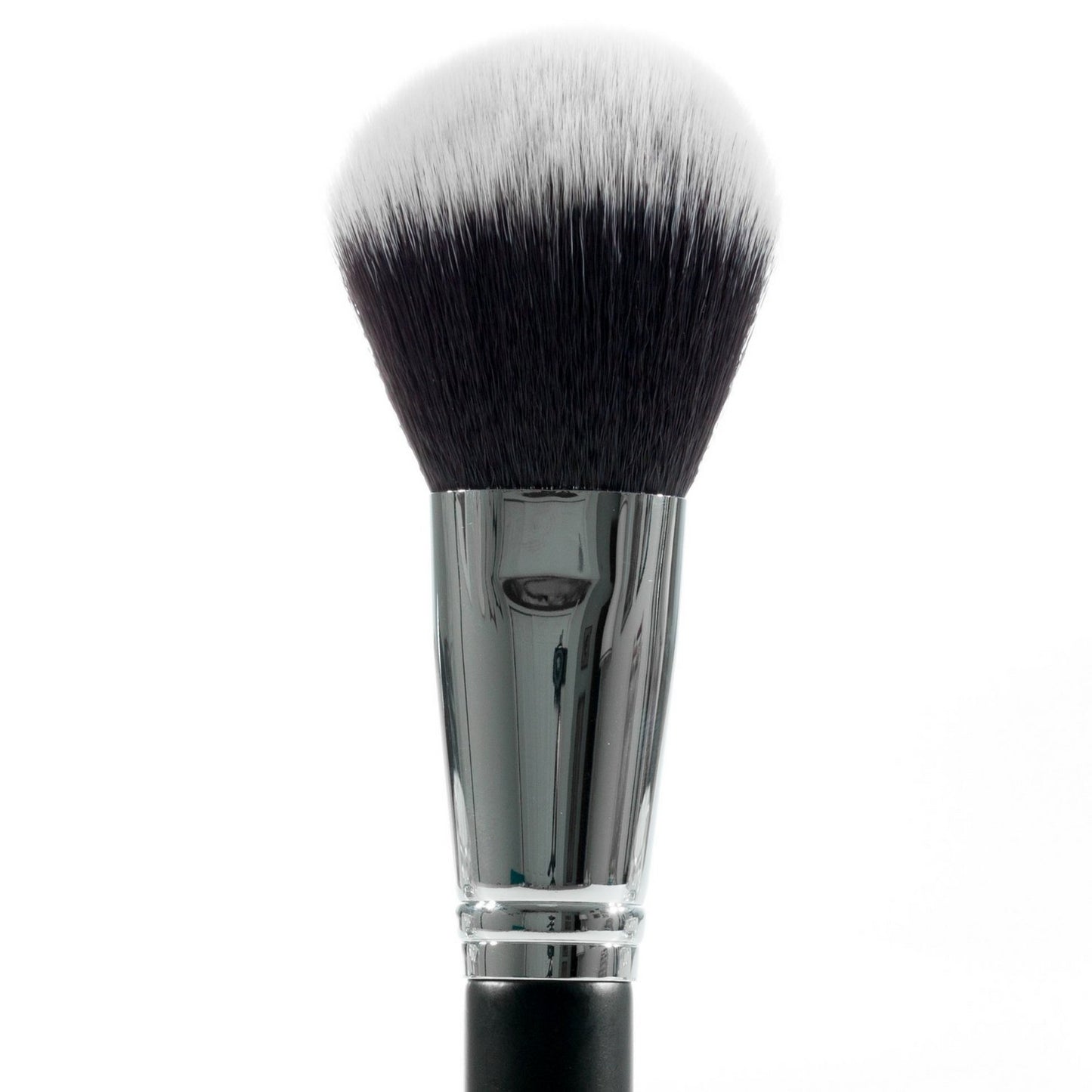 Large Finishing Powder Makeup Brush - Big Fluffy Domed Powder Make Up Brushes for Full Face, Body Bronzer Contouring, Loose, Mineral, Compact