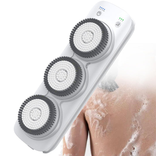 Rotating Body Brush,Electric Wall Mounted Back Bath Brush,Exfoliating Bath Wash Pad,Automatic Rota-Tion Deap Clean Skin,220V Beauty and Personal Care SACLMD