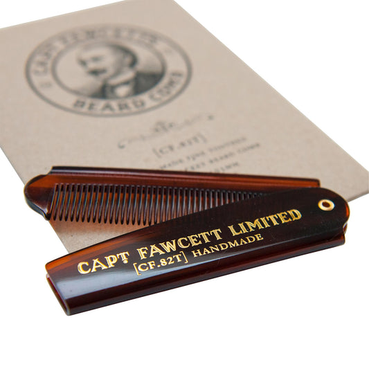 Captain Fawcett Captain Fawcett Beard Comb (82T) 300g Beauty and Personal Care CAPTAIN FAWCETT
