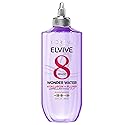 L'Oreal Paris Elvive Hyaluron Plump Flash Hydration Wonder Water Hair Rinse, 8 Second Hydrating Hair Care Treatment for Soft, Shiny Hair, 6.8 Fl Oz