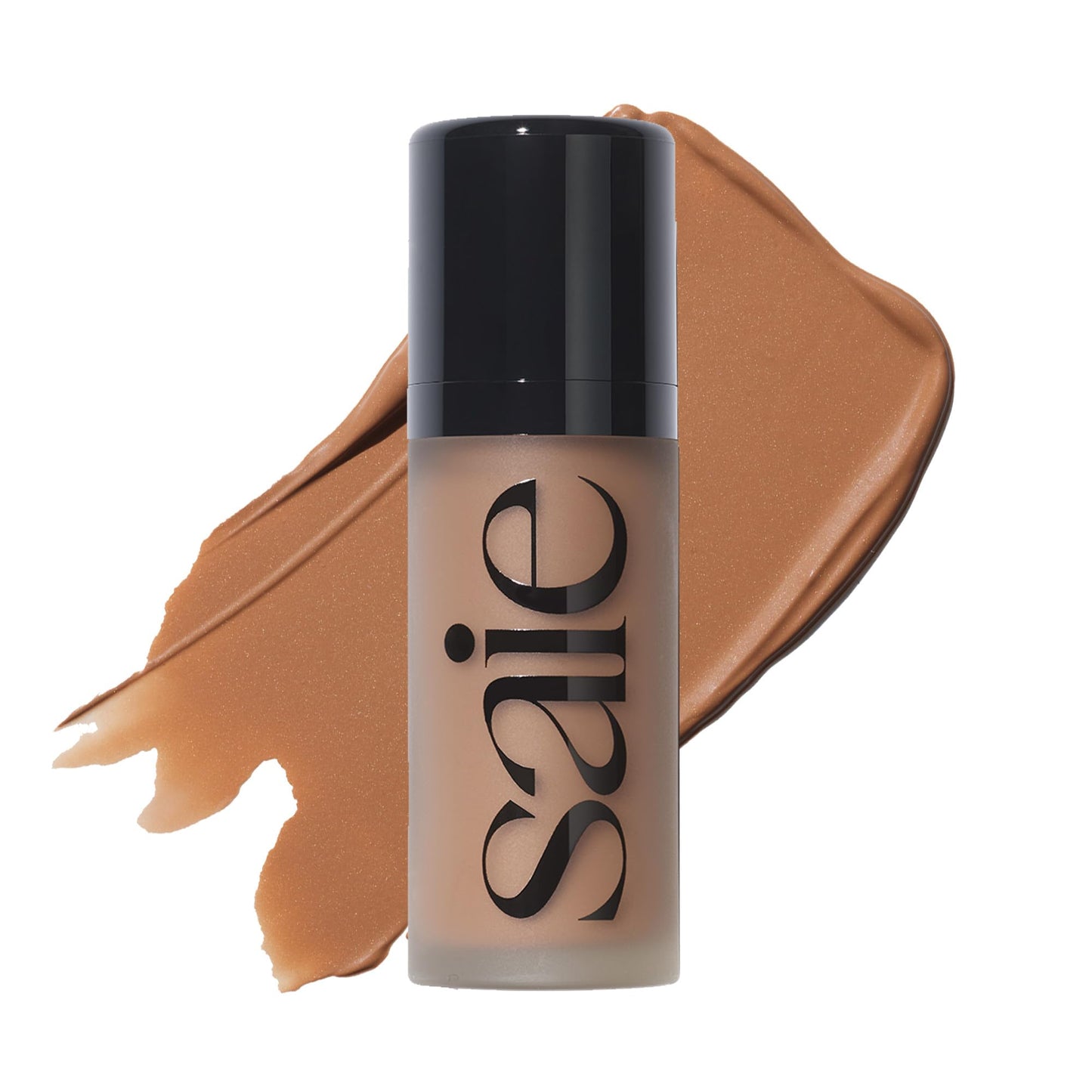 Saie Dew Bronze - Hydrating Liquid Bronzer Stick For a Sun Kissed Glow - Liquid Contour Stick Infused with Nourishing Skin Care Ingredients - Sculpted