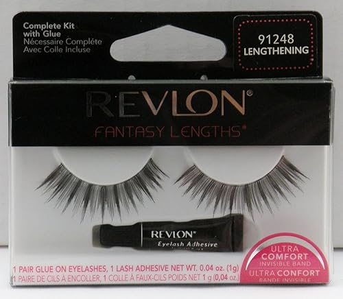 Revlon Fantasy Lengths Eyelashes, 91248 Lengthening