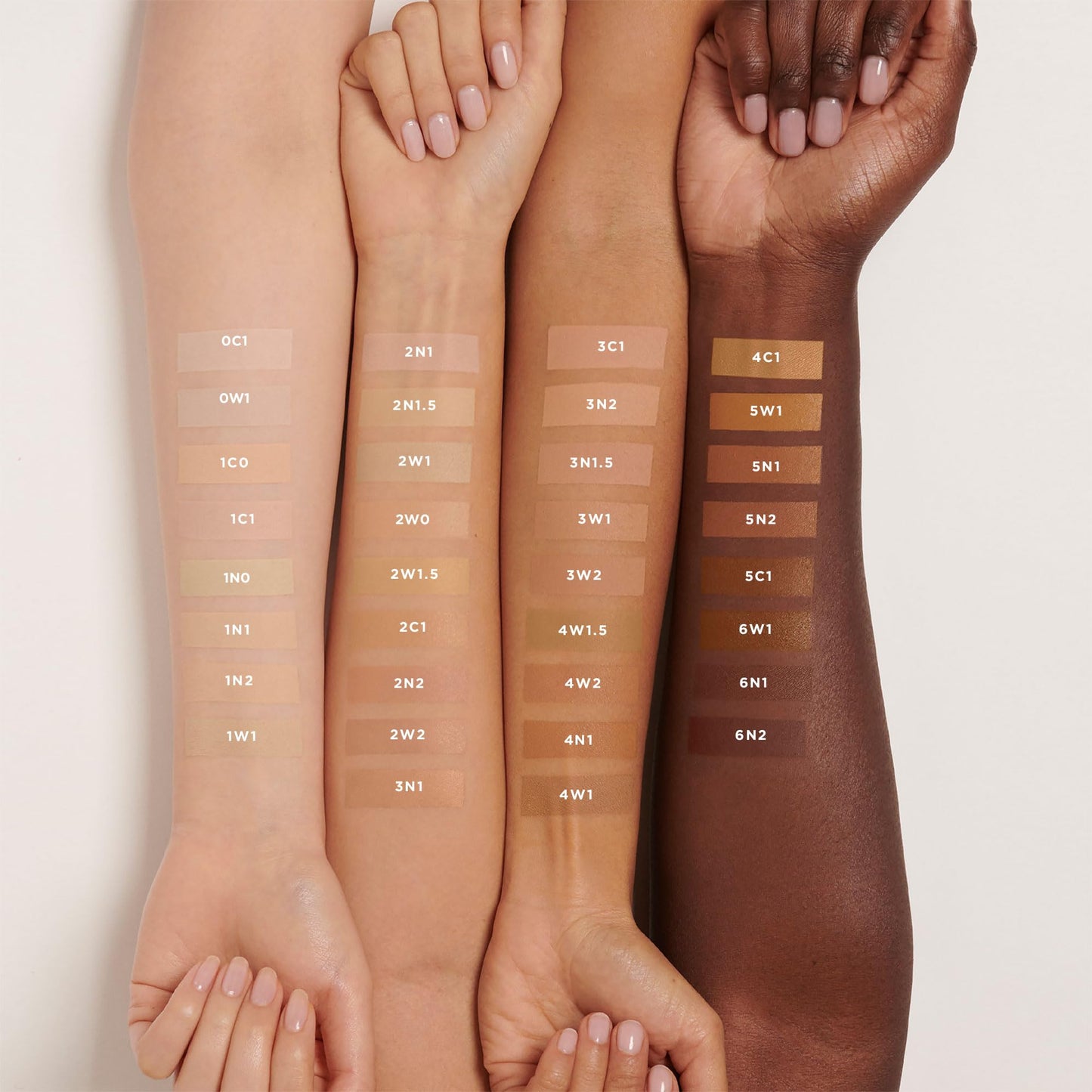 Laura Mercier Flawless Lumière Foundation, 15HR Hydration, Medium to Full Coverage, Improves the Look of Dull and Dry Skin, Luminous Finish