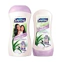 Savital Shampoo and Conditioner Set with Hyaluronic Complex and Aloe - Hydrating Daily Hair Care Duo for Soft, Smooth Hair