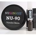 NuGenesis Nail Dipping Powder Color 1.5oz/43g jar - (NU90 VANILLA BEAN) Beauty & Personal Care Nugenesis