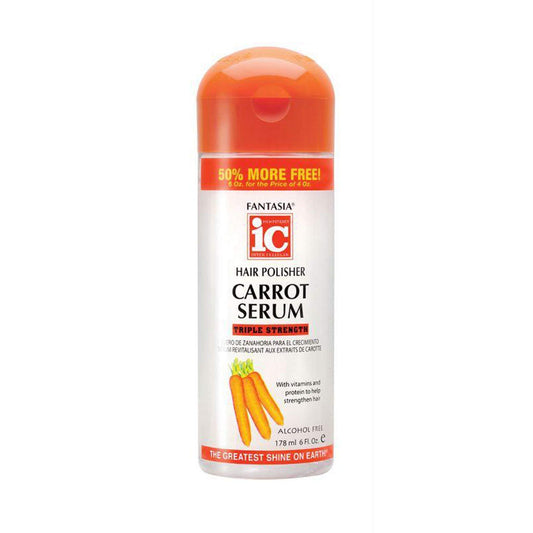 Fantasia Hair Polisher Carrot Growth Serum, 6 oz