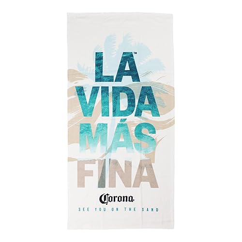 Northwest Corona Beach Towel, 30" x 60", Vida Palm