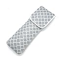 Wanty Hair Straighteners Case with Fastener - Neoprene Curling Iron Holder Flat Iron Curling Wand Travel Cover Case Bag PouchShield Curling Iron Cover
