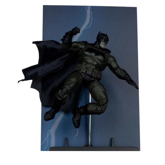 McFarlane Toys - DC Multiverse Batman (The Dark Knight Returns) 7in Action Figure, McFarlane Cover Recreations, Gold Label, Amazon Exclusive