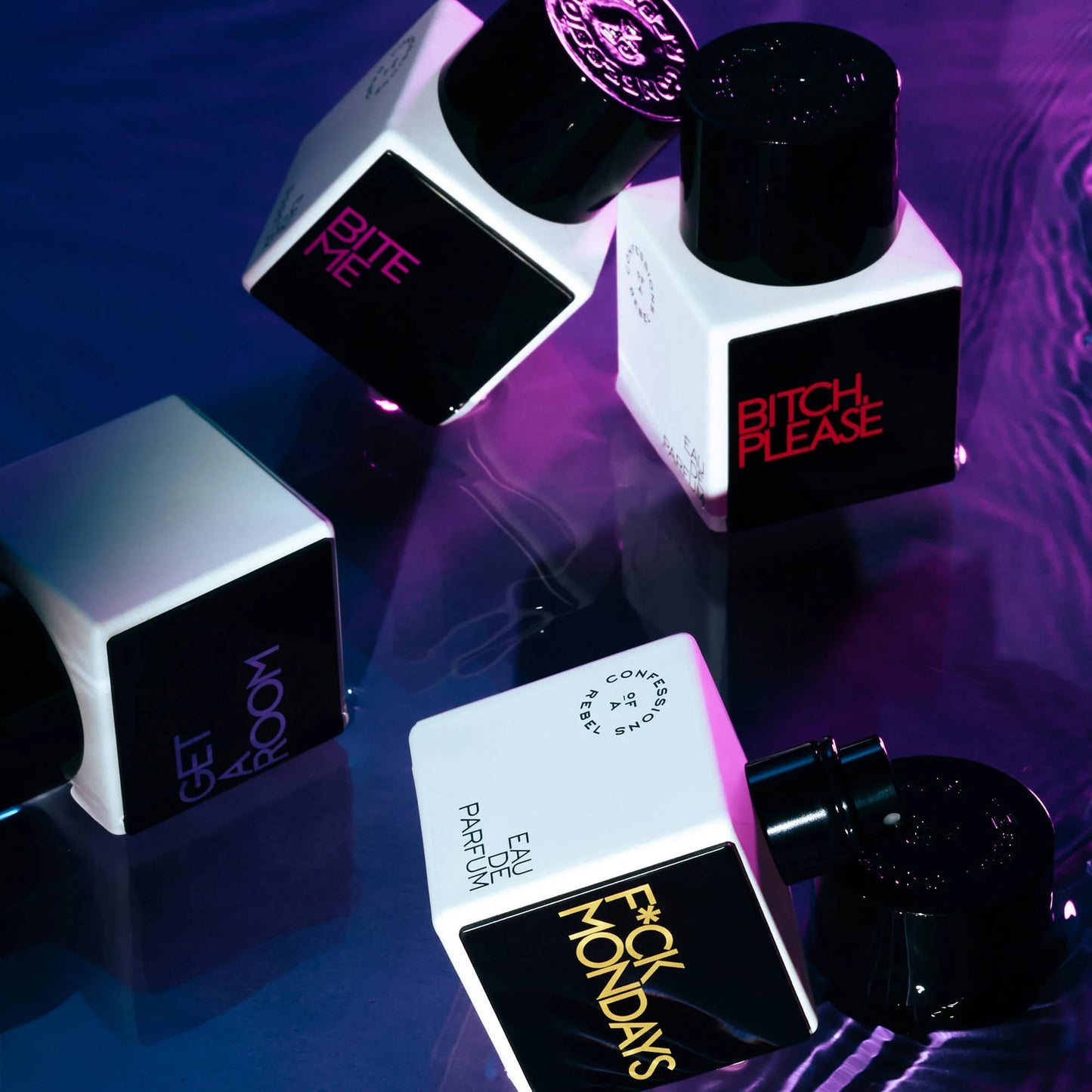 Confessions of a Rebel F*ck Mondays EDP - Perfumes for Women - Eau De Parfum - Cologne for Men - 20 ml / 0.67 fl. oz. Beauty & Personal Care Confessions of a Rebel
