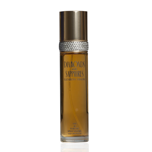Elizabeth Taylor (elk2h) Diamonds & Sapphires Eau De Toilette Spray for Women By Elizabeth Taylor - 3oz/ 100 Ml, 3fl Oz