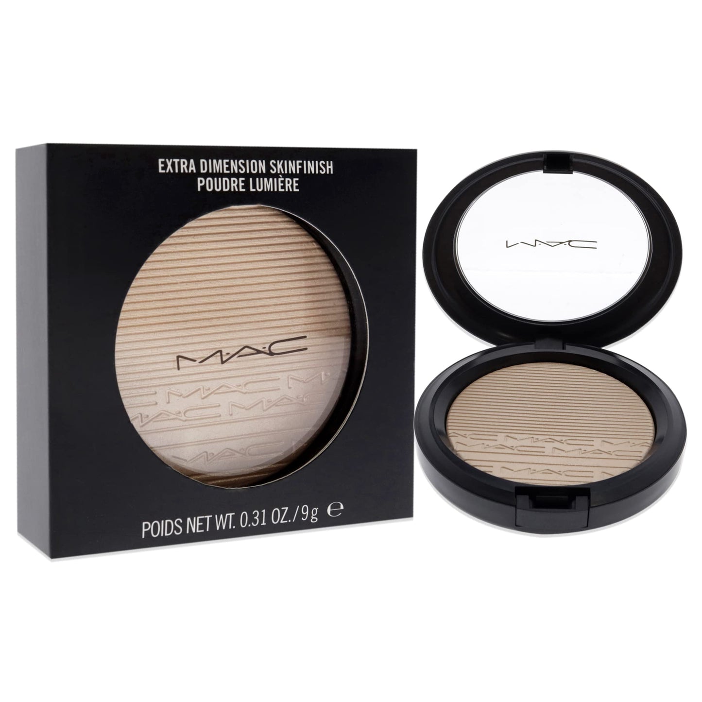 Extra Dimension Skinfinish Powder - Double Gleam by MAC for Women - 0.31 oz Highlighter