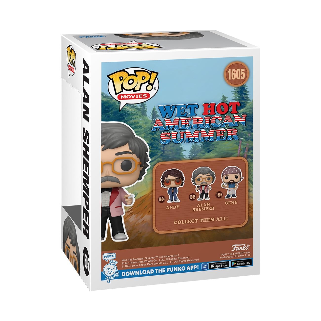 Funko POP Movies: Wet Hot American Summer - Alan Shemper - Collectable Vinyl Figure - Gift Idea - Official Merchandise - for Kids & Adults - Movies…