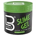 L3 Level 3 Slime Gel - Strong Control Hair Styling Gel - Flake-Free, Long-Lasting Hold - Adds Volume, Texture, and Shine (Large, 1000 ML)