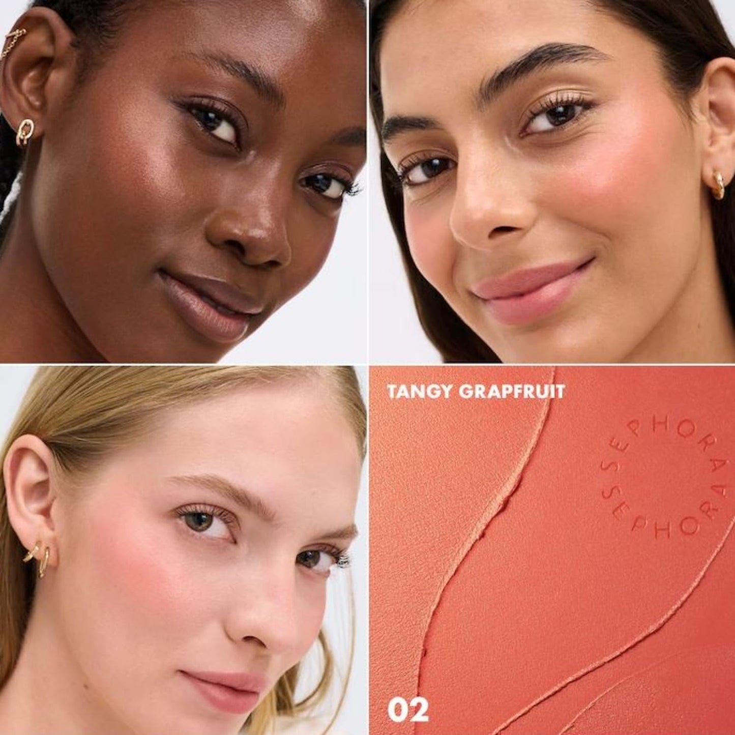 Sephora Collection Multiuse Cream Blush - 02 Tangy Grapefruit (3.5 g / 0.12 oz)