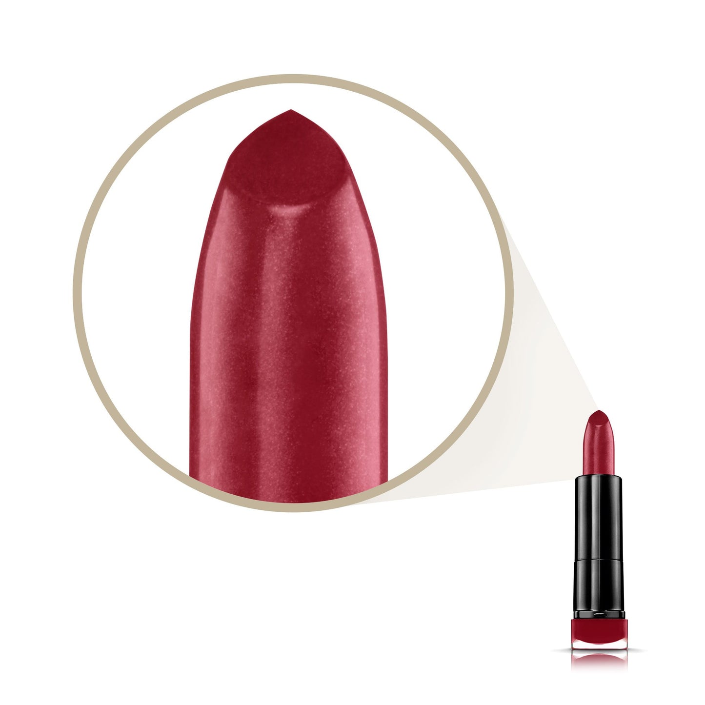 Max Factor Lipstick Marilyn for Women, No. 4 Cabernet, 0.14 Ounce
