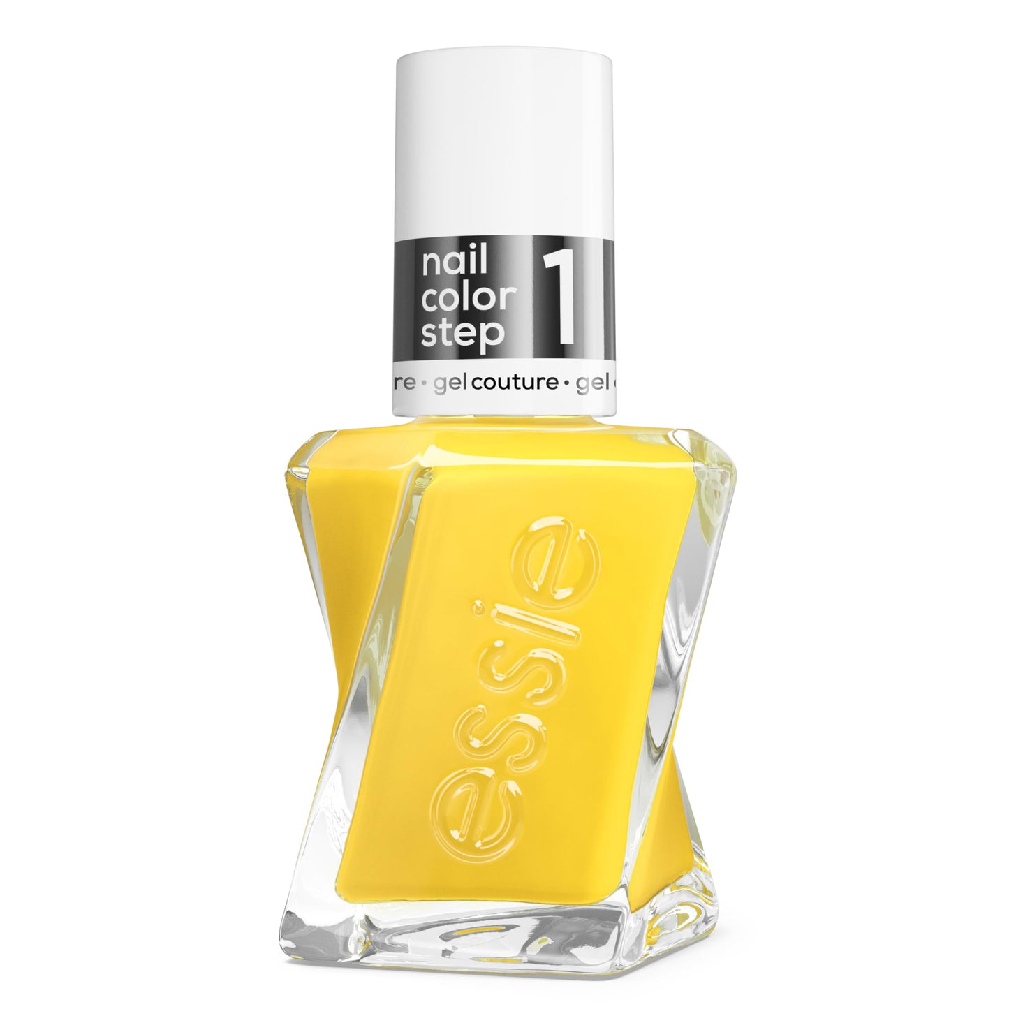 essie Gel Couture Nail Polish, Long Lasting Yellow Nail Polish, Vegan, Rev It Up, 0.46 fl oz Beauty & Personal Care essie