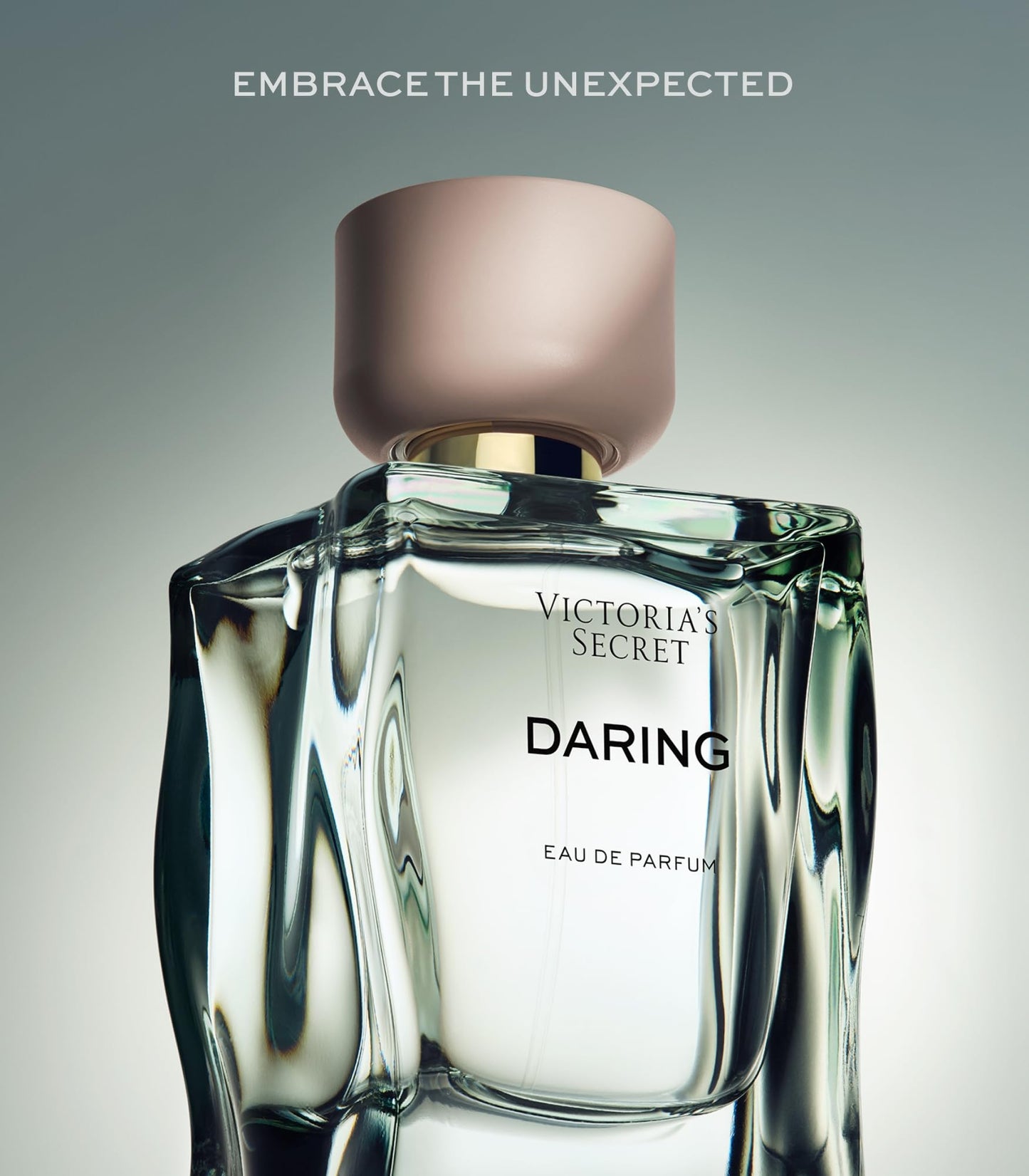 Victoria's Secret Daring Eau de Parfum, Notes of Bright Bergamot, Warm Oakmoss and Bold Amber, Perfumes for Women (1.7 oz)