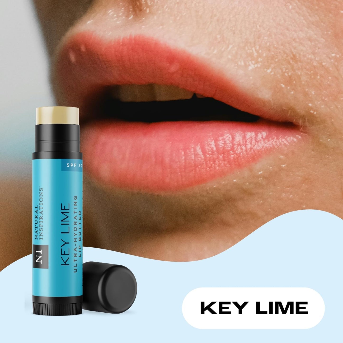 Natural Inspirations Key Lime SPF 30 Lip Butter .15oz