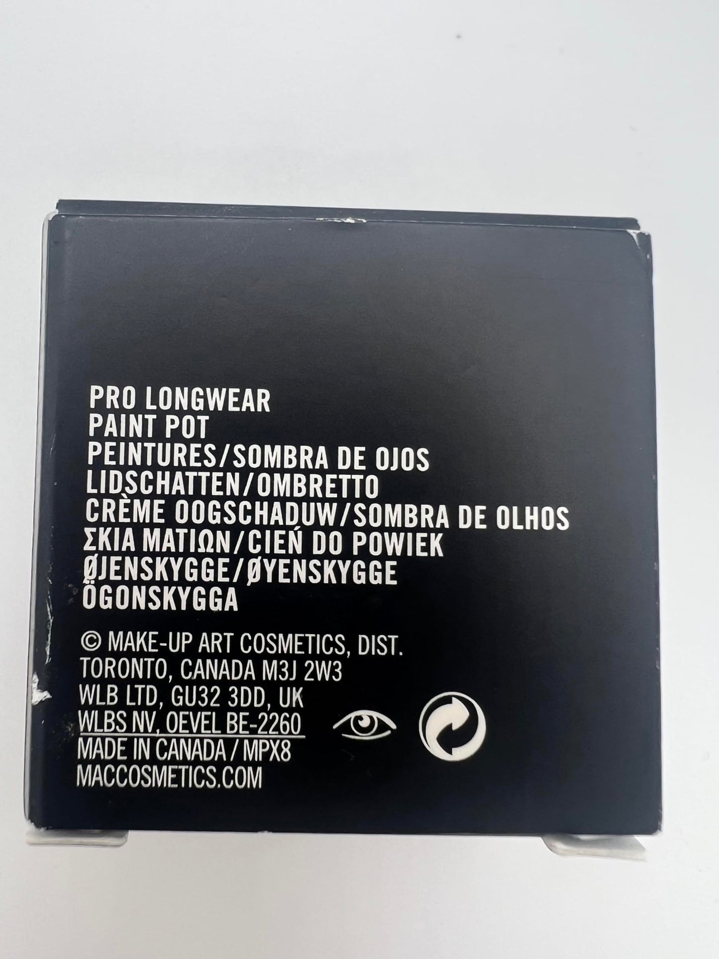 Mac Paint Pot - Born To Beam -5g/0.17oz By Mac