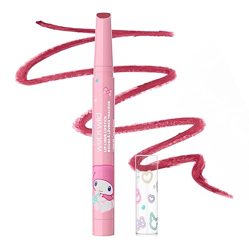 wet n wild My Melody and Kuromi Lip Liner Lipstick - Care to Share